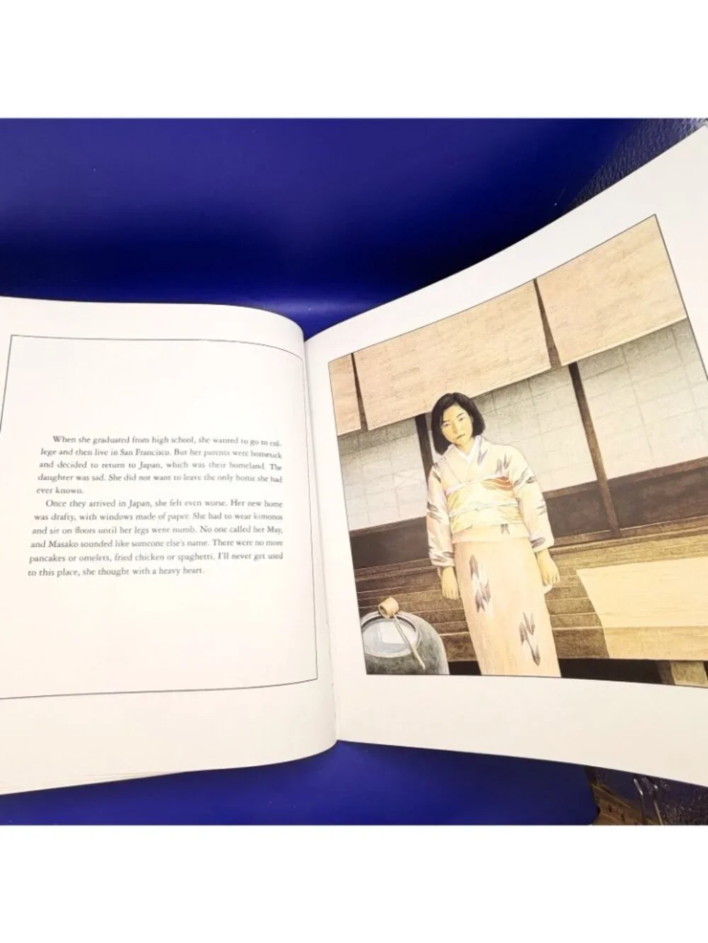 Tea With Milk Allen Say PB Clarion 2009 Ex Library Japan Multicultural Homeschoo